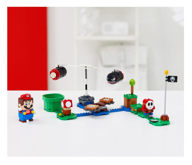 LEGO Super Mario 71366 Ostrzał Banzai Bill — rozszerzen - 574240 - zdjęcie 5